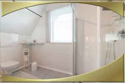 Ein Badezimmer in der Unterkunft Appartment 2