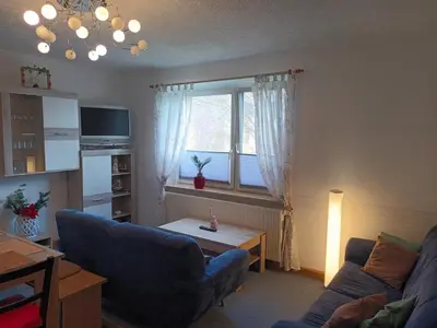 TV/Unterhaltungsangebot in der Unterkunft Ferienwohnung Beim Rößl