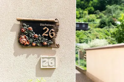 Grundriss der Unterkunft Haus am Malerweg