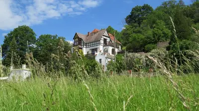 Naturlandschaft in der Nähe der Ferienwohnung