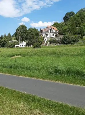 Naturlandschaft in der Nähe der Ferienwohnung