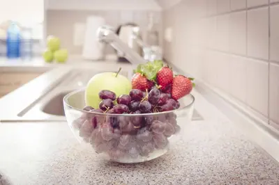 Essen in der Ferienwohnung oder in der Nähe