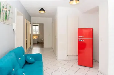 Grundriss der Unterkunft Rooftop - das Apartment mit Dachterrasse