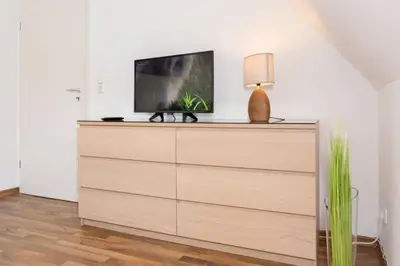 TV/Unterhaltungsangebot in der Unterkunft Rooftop - das Apartment mit Dachterrasse