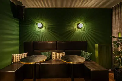 Ein Sitzbereich in der Unterkunft ACHAT Hotel Dresden Elbufer