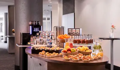 Essen im Hotel oder in der Nähe