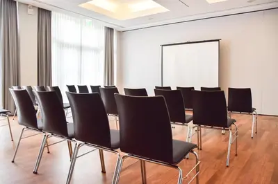 Der Geschäftsbereich oder Konferenzraum in der Unterkunft Radisson Blu Park Hotel & Conference Centre