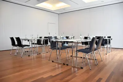 Der Geschäftsbereich oder Konferenzraum in der Unterkunft Radisson Blu Park Hotel & Conference Centre