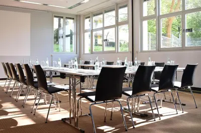 Der Geschäftsbereich oder Konferenzraum in der Unterkunft Radisson Blu Park Hotel & Conference Centre