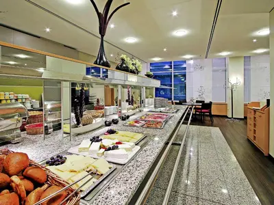 Essen im Hotel oder in der Nähe