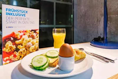 Essen im Hotel oder in der Nähe
