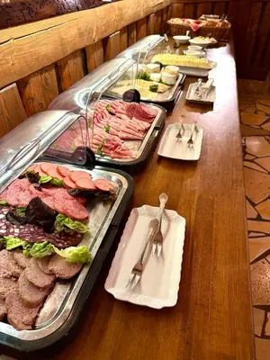Essen im Hotel oder in der Nähe