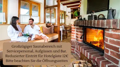 Grundriss der Unterkunft Landhotel Gut Wildberg mit Sauna