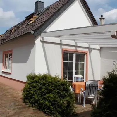 Ferienhaus Schild