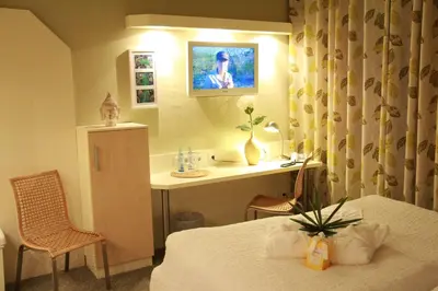 Grundriss der Unterkunft Hotel Röhrsdorfer Hof