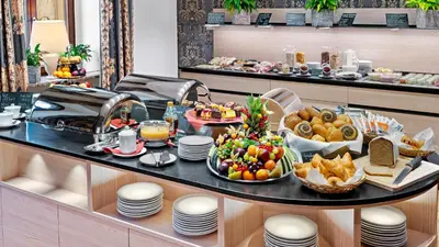 Essen im Hotel oder in der Nähe