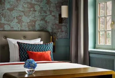 Ein Bett oder Betten in einem Zimmer der Unterkunft Hotel Taschenbergpalais Kempinski