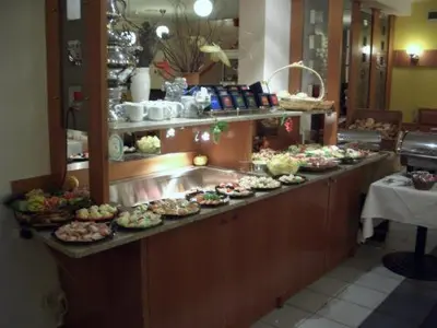 Essen im Hotel oder in der Nähe