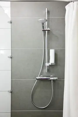 Ein Badezimmer in der Unterkunft Hotel Garden Cottage mit kostenfreien Parkplätzen