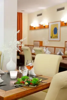 Ein Sitzbereich in der Unterkunft Hotel Garden Cottage mit kostenfreien Parkplätzen