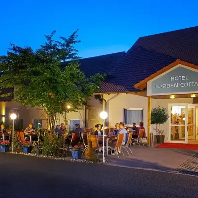 Hotel Garden Cottage mit kostenfreien Parkplätzen