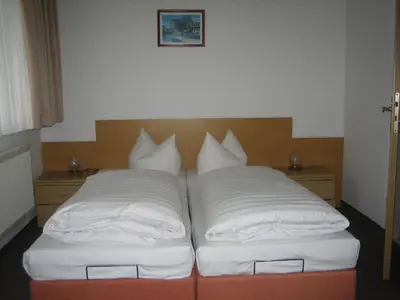 Ein Bett oder Betten in einem Zimmer der Unterkunft Hotel Heidenschanze