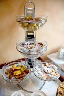 Essen im Hotel oder in der Nähe