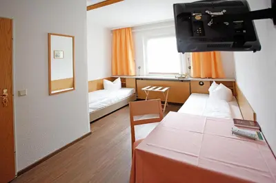 TV/Unterhaltungsangebot in der Unterkunft Hotel Heidenschanze