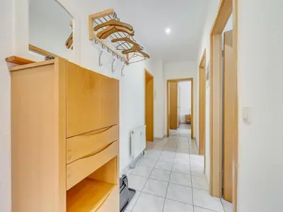 Grundriss der Unterkunft Wohnung mit großer Gemeinschaftsterrasse