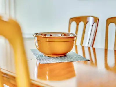 Grundriss der Unterkunft Wohnung mit großer Gemeinschaftsterrasse