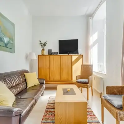 Wohnung mit großer Gemeinschaftsterrasse