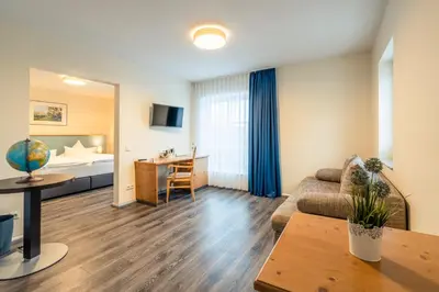 TV/Unterhaltungsangebot in der Unterkunft AKZENT Hotel Frankenberg