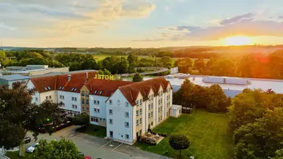 Naturlandschaft in der Nähe des Hotels
