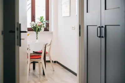 Grundriss der Unterkunft Apartment Alaune