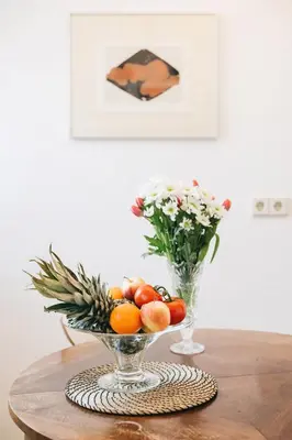 Essen in der Ferienwohnung oder in der Nähe