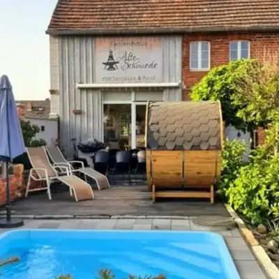 Alte Schmiede mit Sauna