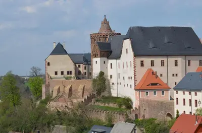 Grundriss der Unterkunft Kleiner Burgblick