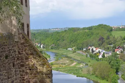 Naturlandschaft in der Nähe der Ferienwohnung