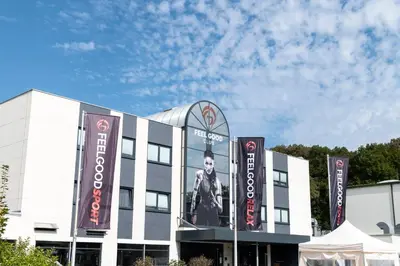 Das Gebäude in dem sich das Hotel befindet
