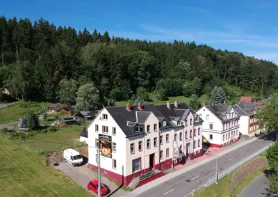 Naturlandschaft in der Nähe der Ferienwohnung