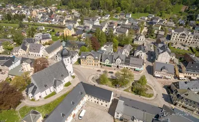 Die Umgebung um die Ferienwohnung
