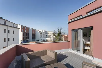 Grundriss der Unterkunft Sonnige Tage in Dresden