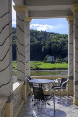 Naturlandschaft in der Nähe der Ferienwohnung
