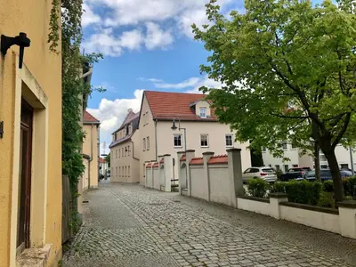 Die Umgebung um die Ferienwohnung