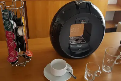 Kaffee-/Teezubehör in der Unterkunft Alte Post zu Stetzsch