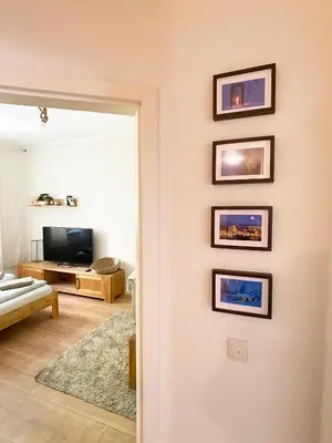 TV/Unterhaltungsangebot in der Unterkunft Apartment Clara