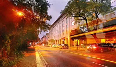 Die Umgebung um das Hotel