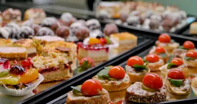 Essen im Hotel oder in der Nähe