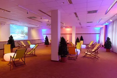 TV/Unterhaltungsangebot in der Unterkunft Best Western Macrander Hotel Dresden