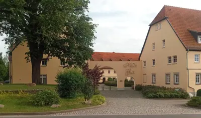 Das Gebäude in dem sich das Hotel befindet